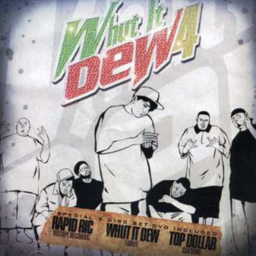 Rapid Ric - Whut It Dew 4 - Music CD