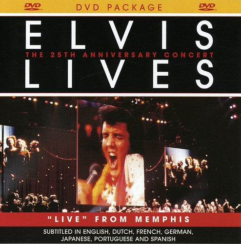 Elvis Lives: The 25th Anniversary Concert - Elvis Lives: The 25th Anniversary Concert - DVD