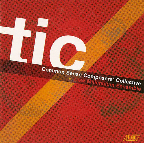 Mellits / Reynolds / Harsh / New Millennium Ens - Tic - Music CD