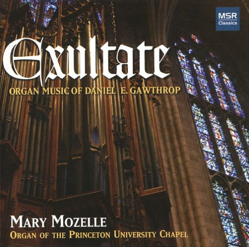 Gawthrop / Mozelle - Exultate - Music CD