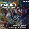 Martinu / Wick / Devoyon - Sonatas For Cello & Piano - Super Audio CD