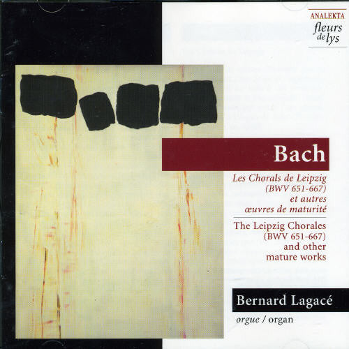 Bach / Lagace - Chorals De Leipzig W B Lagace - Music CD