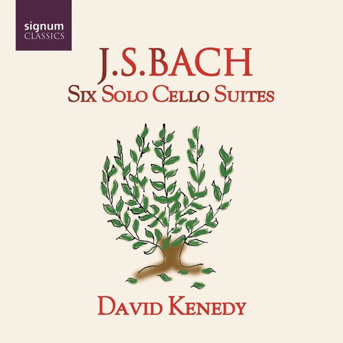 Bach / Kenedy - Six Solo Cello Suites - Music CD