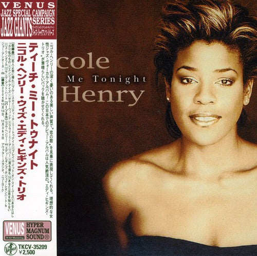 Henry,nicole - Teach Me Tonight - Music CD