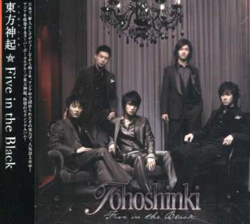 Tohoshinki - Five In The Black - Music CD