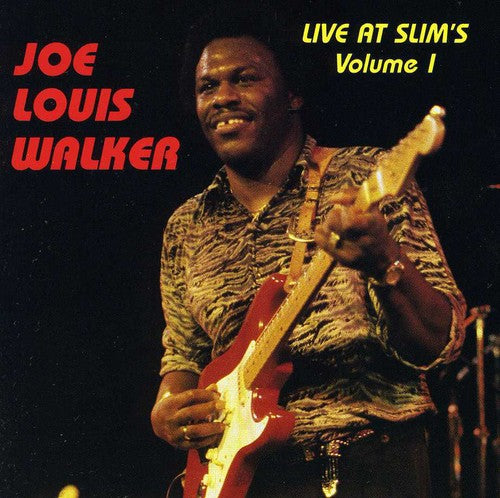 Walker,joe Louis - Live At Slims 1 - Music CD