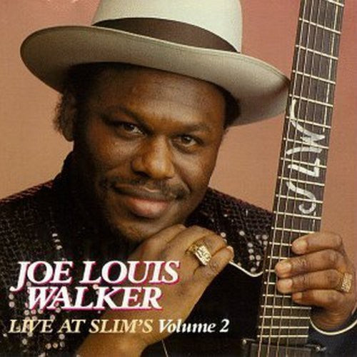 Walker,joe Louis - Live At Slim's 2 - Music CD