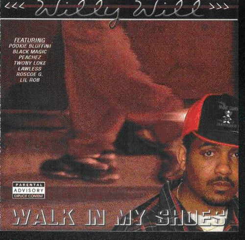 Willy Will - Walk In My Shoes - Music CD
