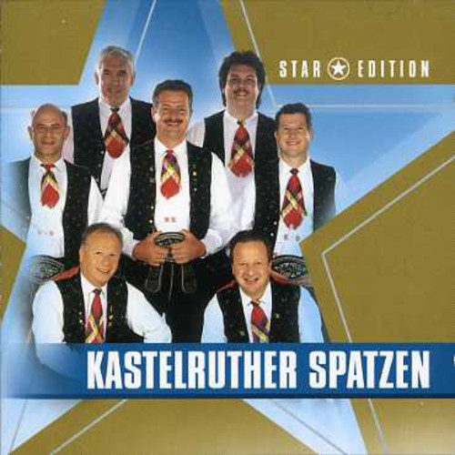 Kastelruther Spatzen - Star Edition - Music CD