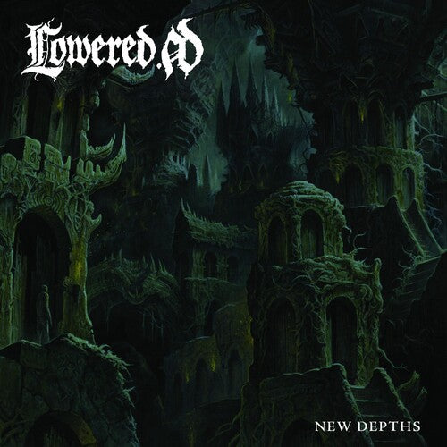 Lowered A.d. - New Depths - Music CD