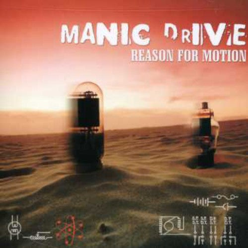 Manic Drive - Reason For Motion - Music CD