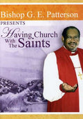 Patterson,g.e. - Having Church With The Saints - DVD