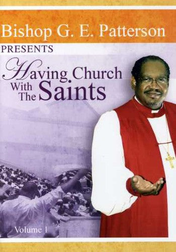 Patterson,g.e. - Having Church With The Saints - DVD
