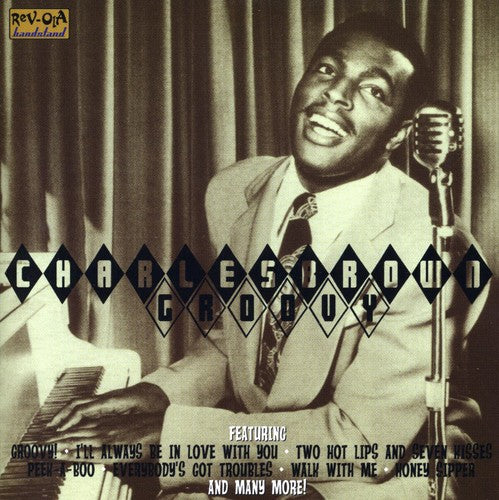 Brown,charles - Groovy - Music CD