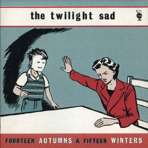 Twilight Sad - Fourteen Autumns & Fifteen Winters - Music CD