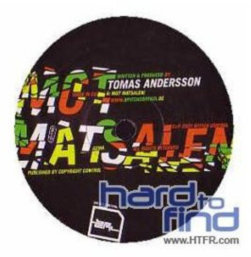 Andersson,tomas - Mot Matsalen - Vinyl Record