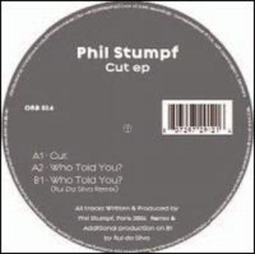 Stumpf,phil - Cut Ep - Vinyl Record