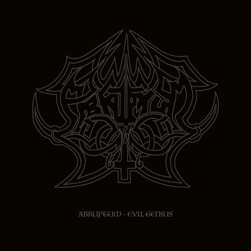 Abruptum - Evil Genius - Music CD