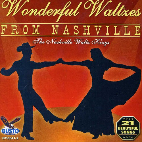 Wonderful Waltzes From Nashville / Various - Wonderful Waltzes From Nashville / Various - Music CD