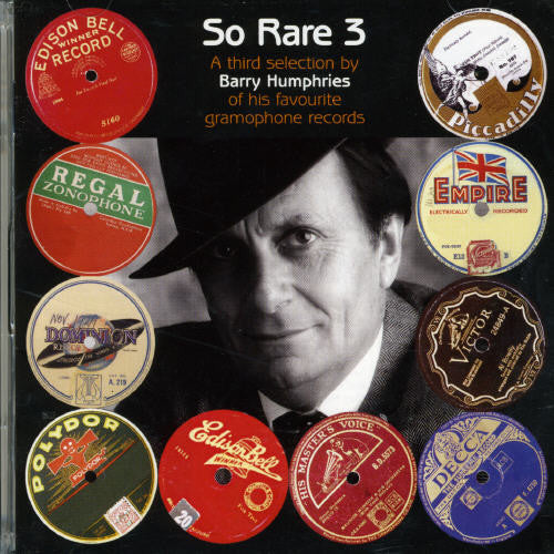 Humphries,barry / Various - So Rare Vol 3 - Music CD
