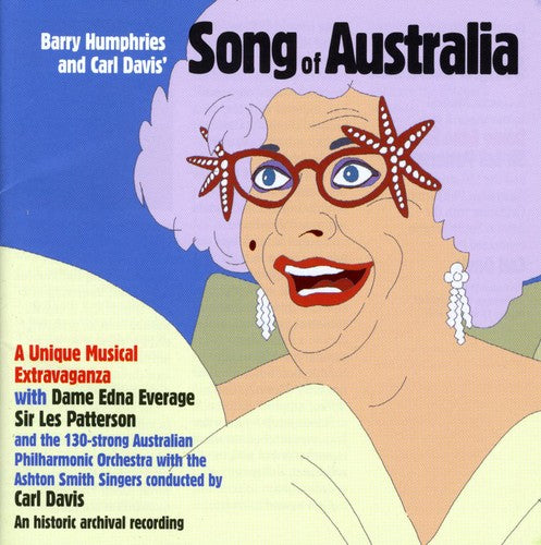 Humphries,barry / Davis,carl - Song Of Australia / O.c.r. - Music CD