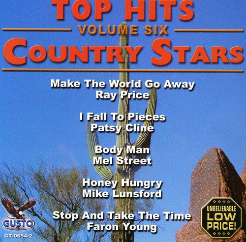 Country Stars 6 / Various - Country Stars 6 / Various - Music CD Single