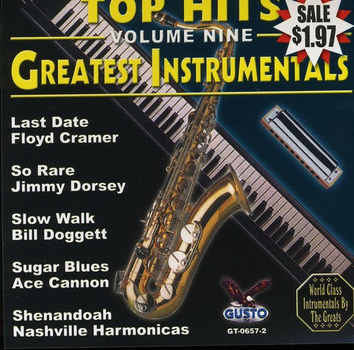 Greatest Instrumentals 9 / Various - Greatest Instrumentals 9 / Various - Music CD Single
