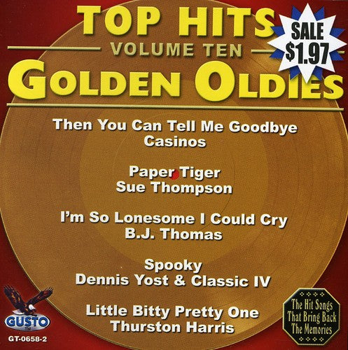 Golden Oldies 10 / Various - Golden Oldies 10 / Various - Music CD Single
