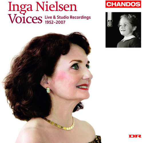 Nielsen,inga - Vocies: Live & Studio Recordings 1952-2006 - Music CD