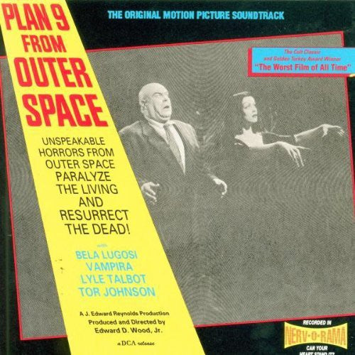 Plan 9 From Outer Space / O.s.t. - Plan 9 From Outer Space / O.s.t. - Music CD