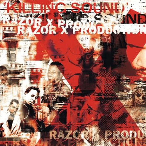 Razor X Productions - Killing Sound - Vinyl Record