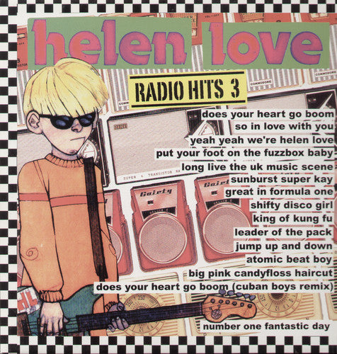 Helen Love - Radio Hits 3 - Vinyl Record