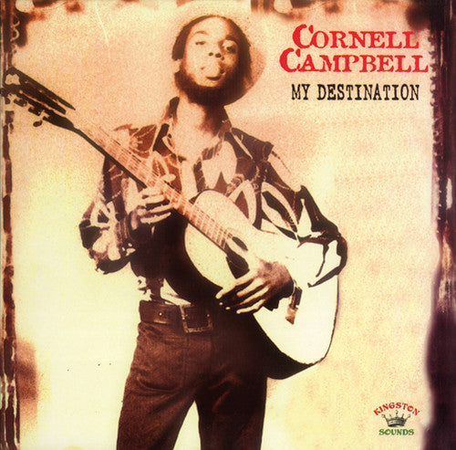 Campbell,cornell - My Destination - Vinyl Record
