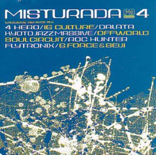 Misturada 4 - Friends From Rio 2-remixes - Vinyl Record
