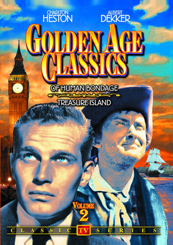 Of Human Bondage & Treasure Island - Of Human Bondage & Treasure Island - DVD