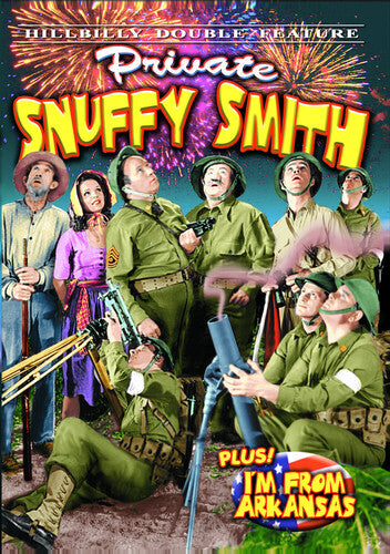 Private Snuffy Smith & I'm From Arkansas - Private Snuffy Smith & I'm From Arkansas - DVD