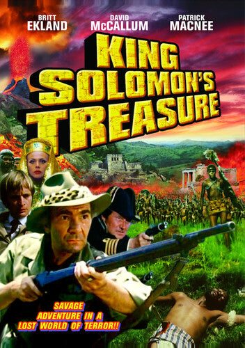 King Solomon's Treasure - King Solomon's Treasure - DVD