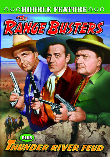 Range Busters & Thunder River Feud - Range Busters & Thunder River Feud - DVD