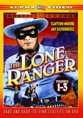 Lone Ranger 1 - 3 - Lone Ranger 1 - 3 - DVD