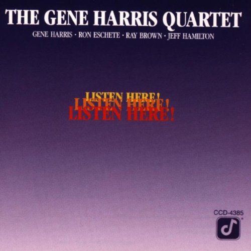Harris,gene - Listen Here - Music CD