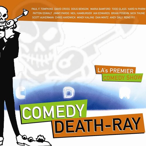 Comedy Death Ray / Various - Comedy Death Ray / Various - Music CD