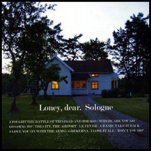 Loney Dear - Sologne - Music CD