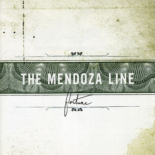 Mendoza Line - Fortune - Music CD