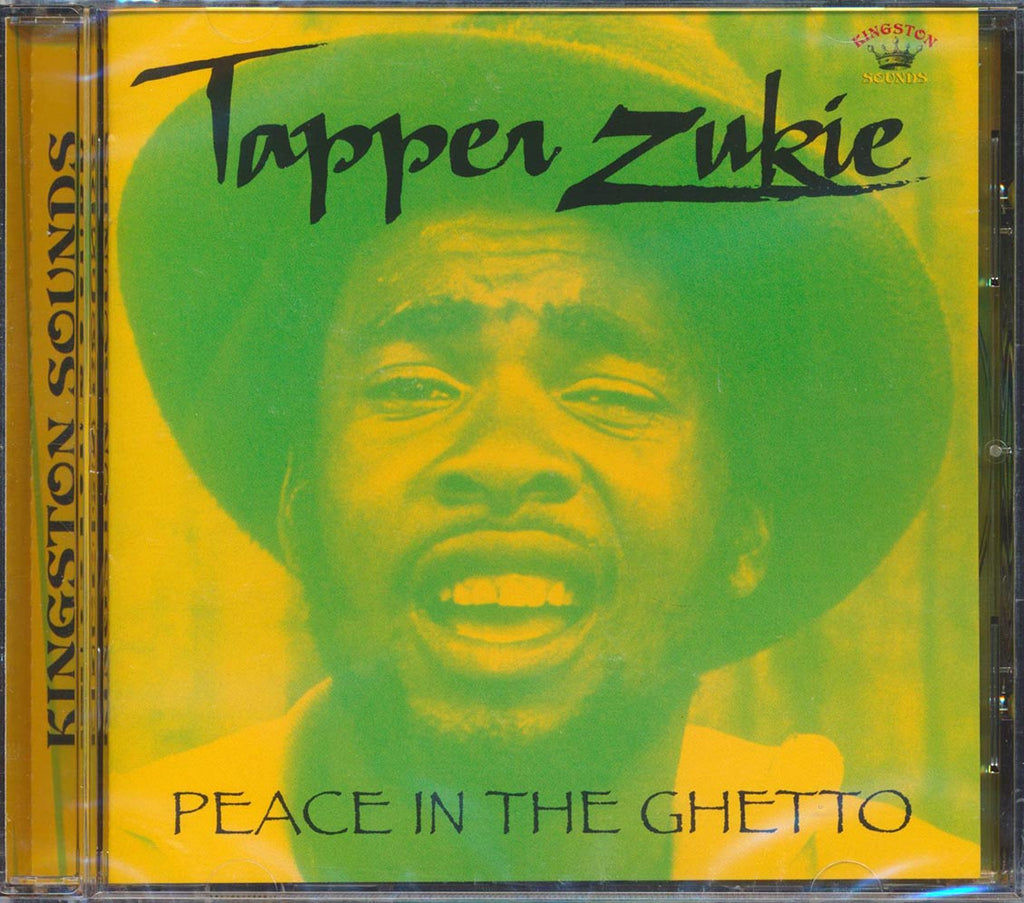 Tappa Zukie - Peace In The Ghetto Music CD