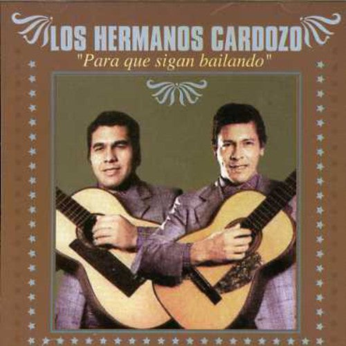 Hermanos Cardozo - Para Que Sigan Bailando - Music CD