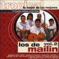 Los De Mailin - Lo Mejor De Los Mejores Mailin - Music CD