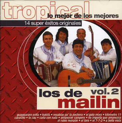 Los De Mailin - Lo Mejor De Los Mejores Mailin - Music CD