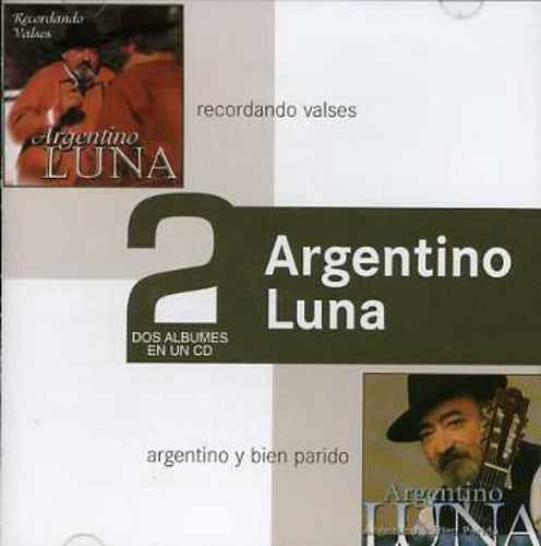 Luna,argentino - 2 En 1 A.luna - Music CD