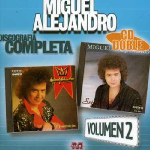 Alejandro,miguel - Discografia Completa 2 - Music CD