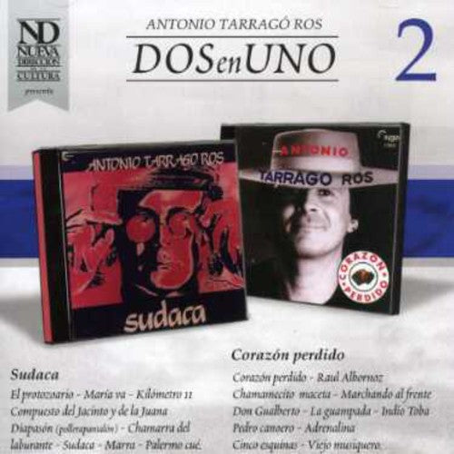Ros,antonio Tarrago - Vol. 2-dos En Uno - Music CD